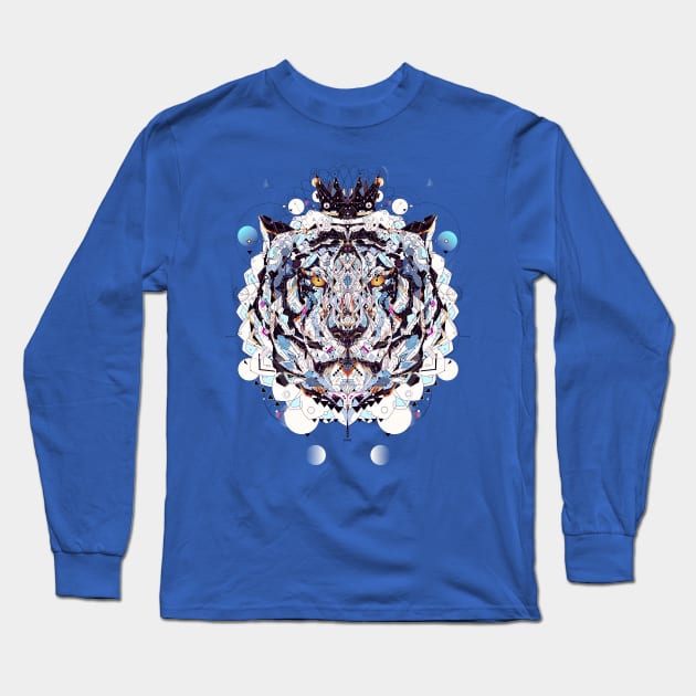 Tigre d Long Sleeve T-Shirt by yoaz